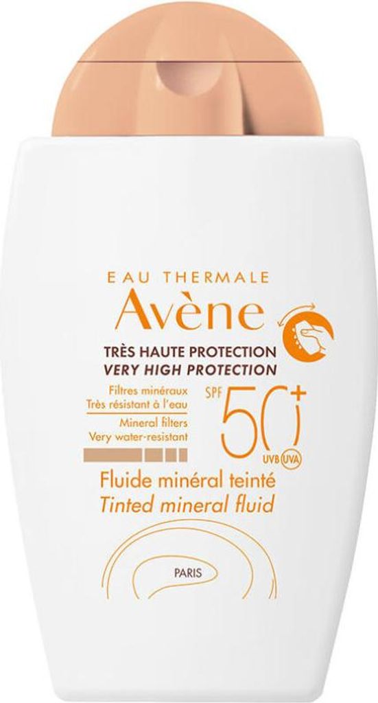 Tónovací minerální fluid SPF 50+ (Tinted Mineral Fluid) 40 Obrázek produktu 