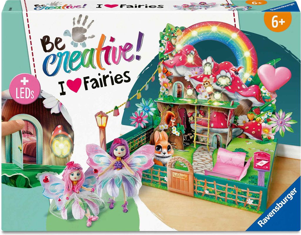 Bastelset DIY Feenwelt Ravensburger 25869