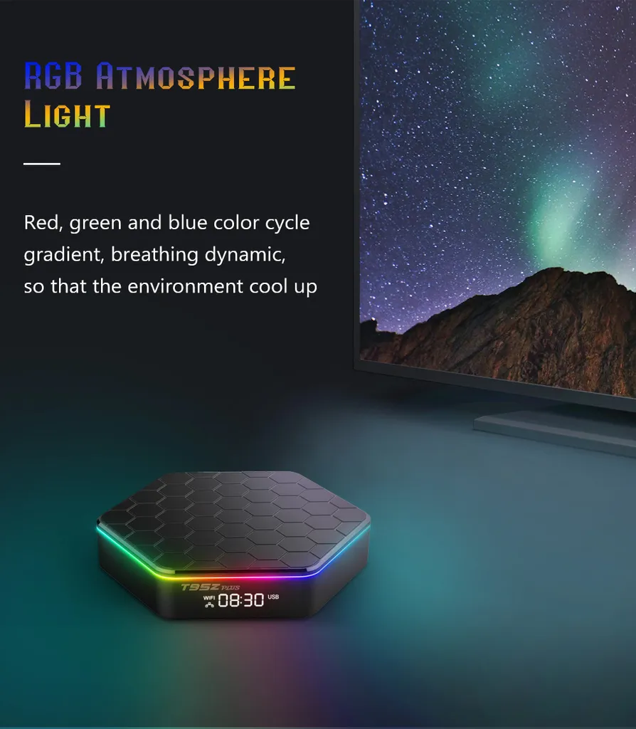 Lecteur Multimédia 4K Android 12 ZELURXX pour Streaming Rapide - 7