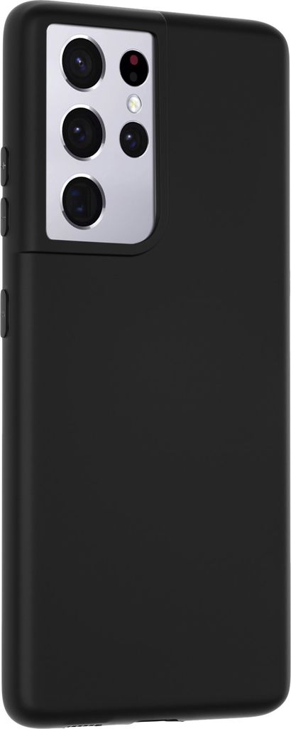 Samsung Galaxy S21 Ultra TPU Back Cover - Black
