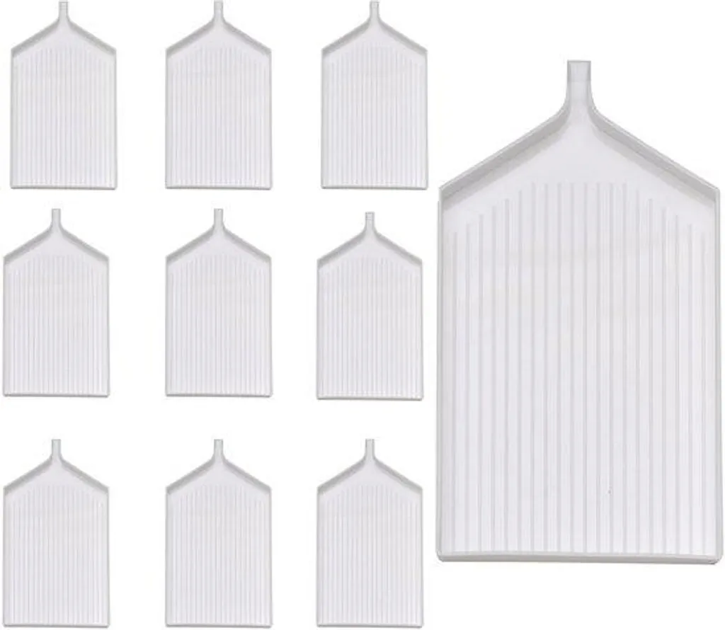 Organiseur de Strass Peinture Diamant 5D Kit de 10 Plateaux Anti-Mélange