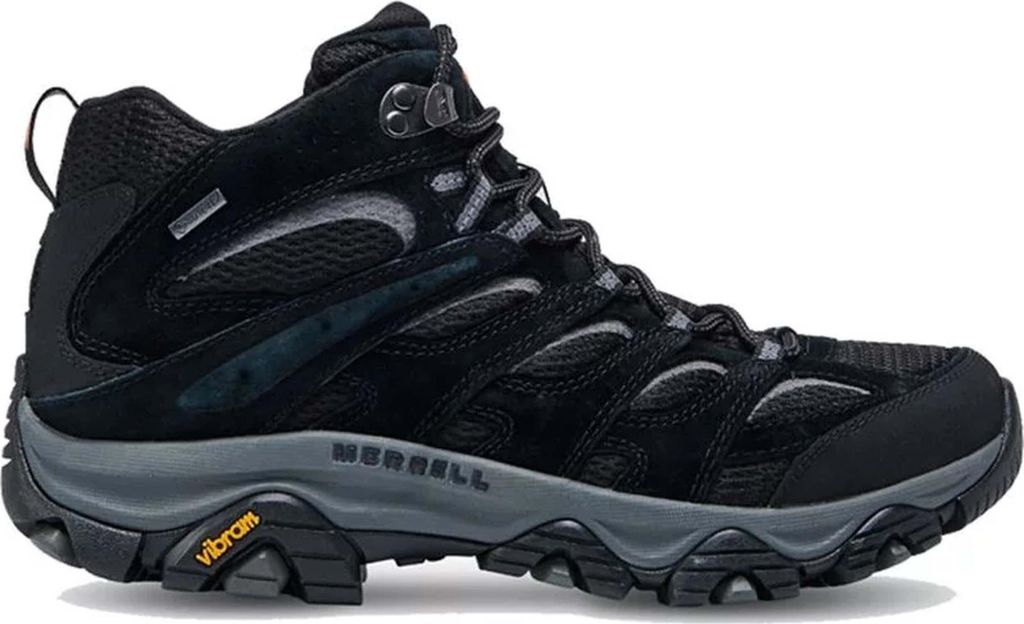 Merrell Moab 3 Mid GORE-TEX , Black / Grey