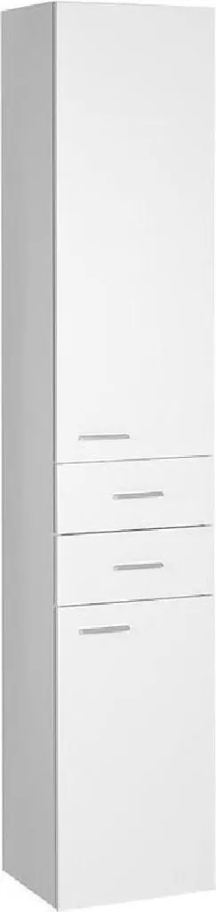 Armoire de salle de bain Zoja Keramia Fresh blanc avec grande capacité