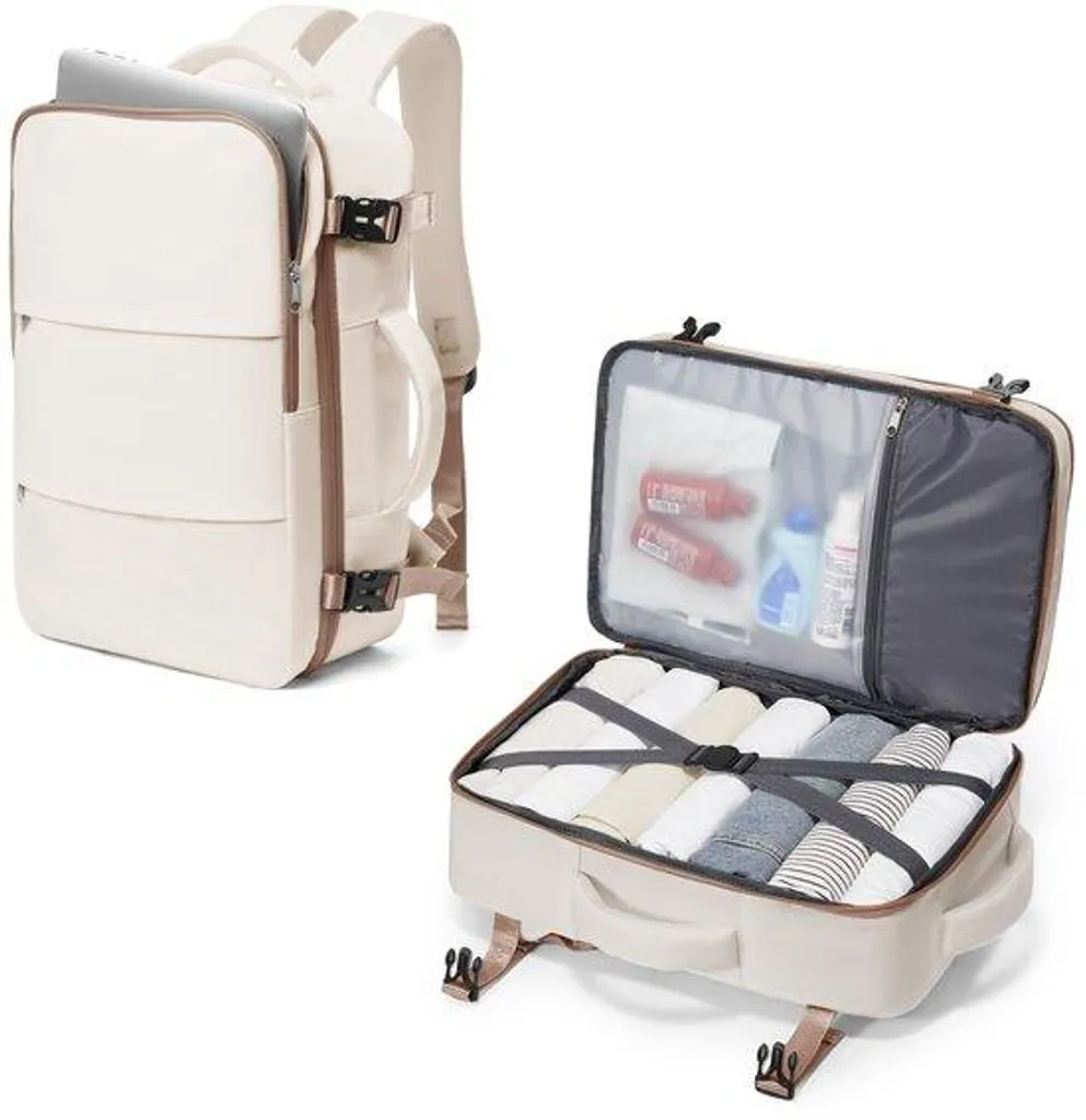 Sac à dos 40x20x25 cm anti-pluie pour voyager sans frais de bagages