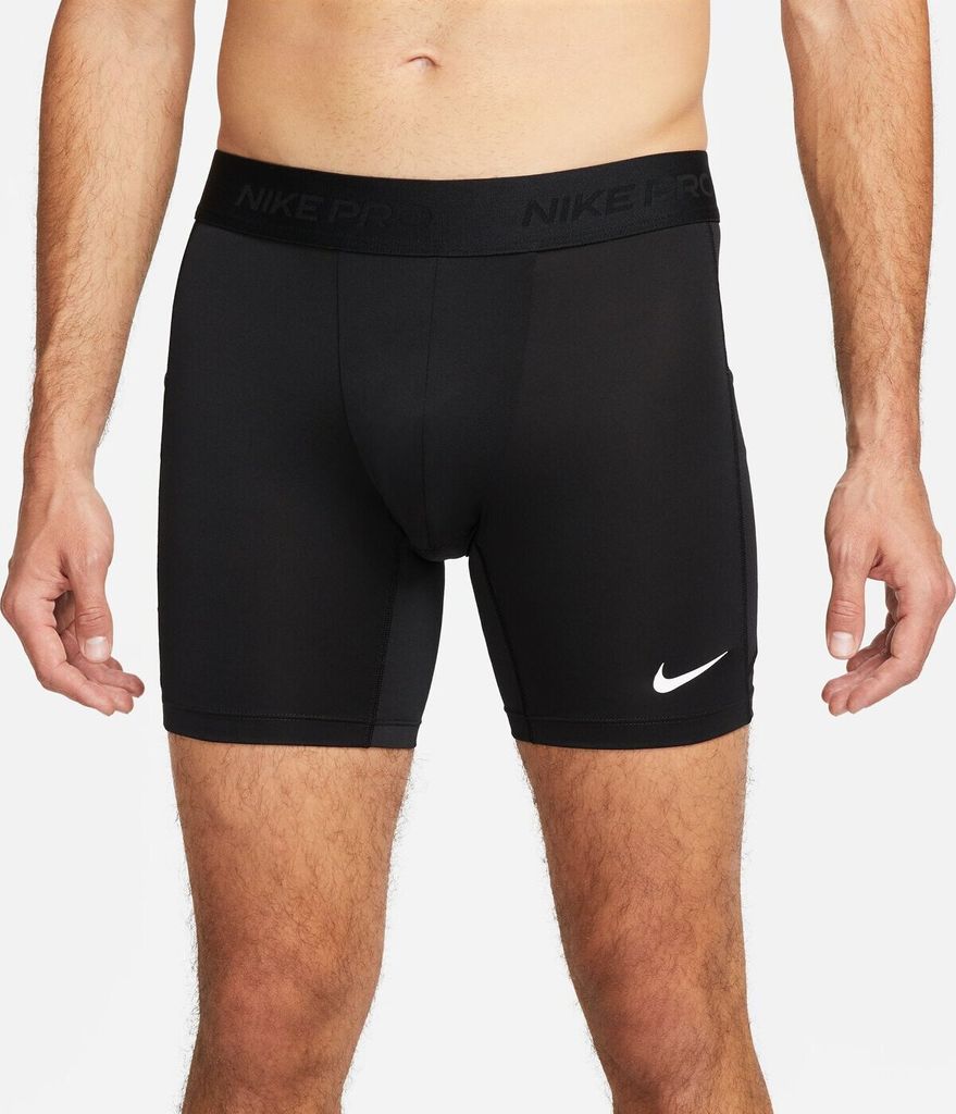 Nike M Np Df Short Black/White Black/White S
