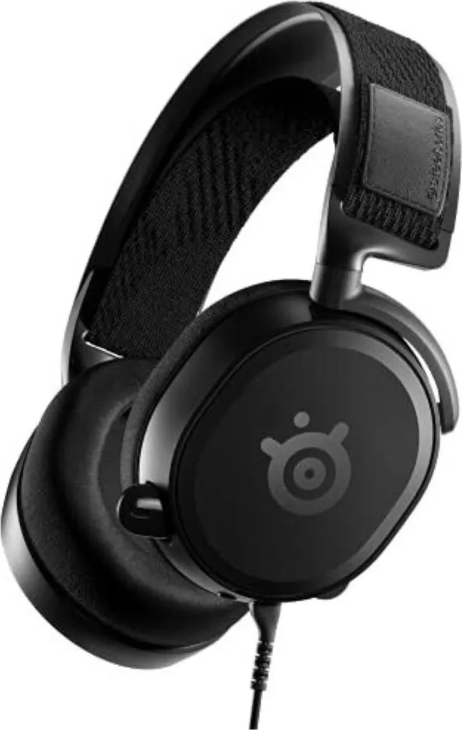 Arctis Prime SteelSeries Casque Gaming Anti-Bruit avec Jack 3.5mm Noir