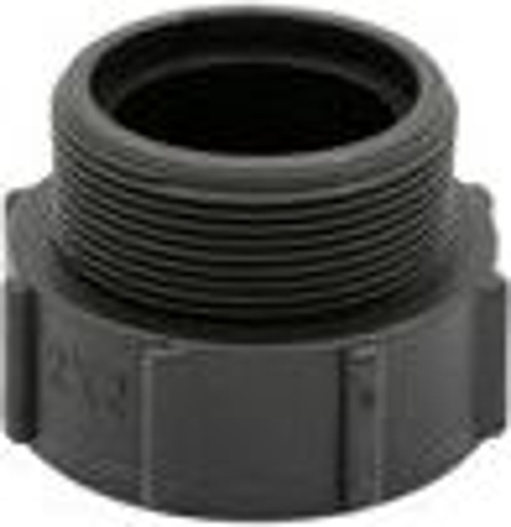 IBC Adapter Grobgewinde 2 Zoll auf Feingewinde S60x6 Produktbild 