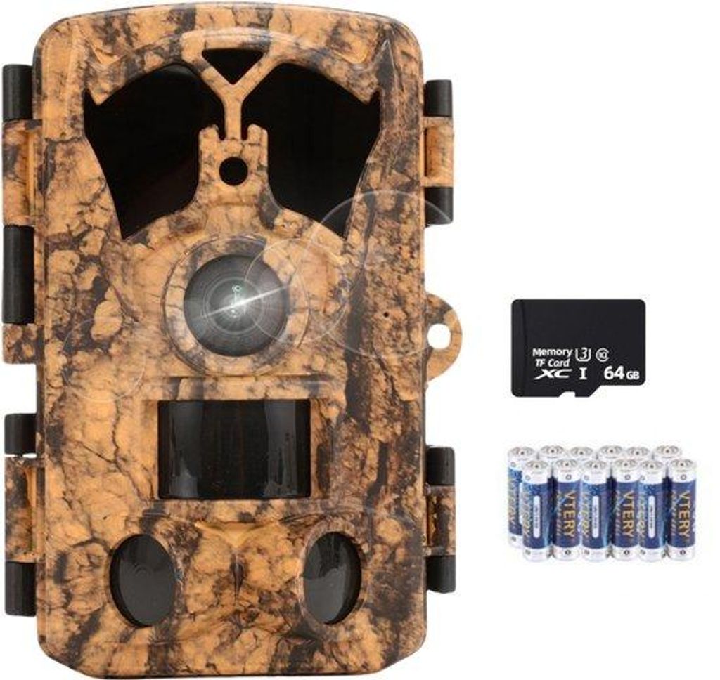 Siltcon® Wildkamera 4K 60MP mit Nachtsicht – Jagdkamera mit Produktbild 