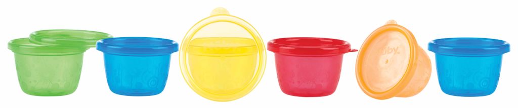 6er Snack-Cups mit Deckel; 120ml - 3M+ Produktbild 