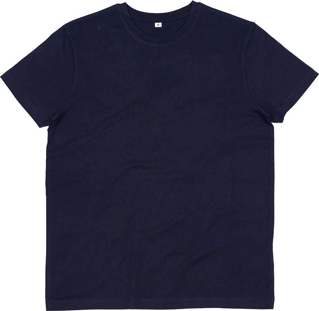 Mantis Herren Organik T-Shirt PC3964 (M) (Marineblau)