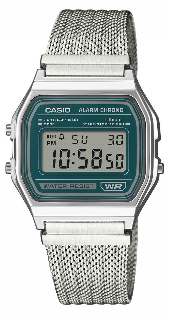 CASIO COLLECTION & VINTAGE Polshorloges A158WEM-3EF Productafbeelding 