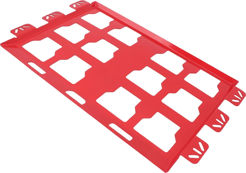 Support mural acier pour boîte à outils, solution rangement 100 lb