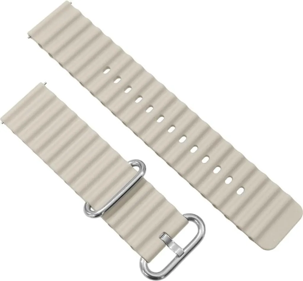 Bracelet de montre RNCF15 gris - Accessoire de remplacement confortable