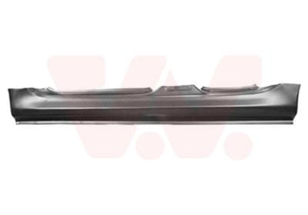 VAN WEZEL 4028104 Schweller Reparaturblech Einstiegblech Rechts passend für PEUGEOT 206 Schrägheck (2A/C) 206+ Schrägheck (2L, 2M) 206 SW (2E/K)