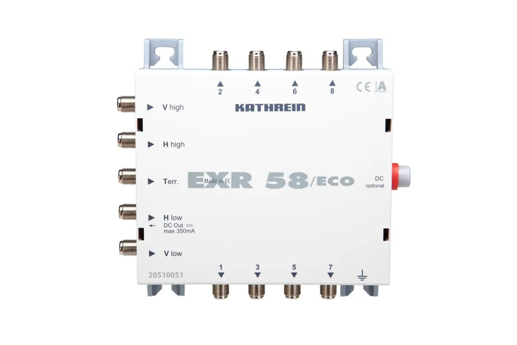 Supprimez les Pertes de Signal TV avec le Multiswitch Kathrein EXR 58/eco
