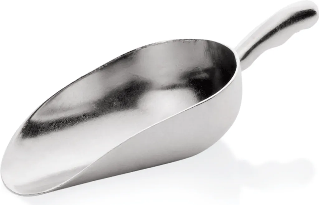 Paletta in alluminio, semitonda, 38 cm / 1,70 litri