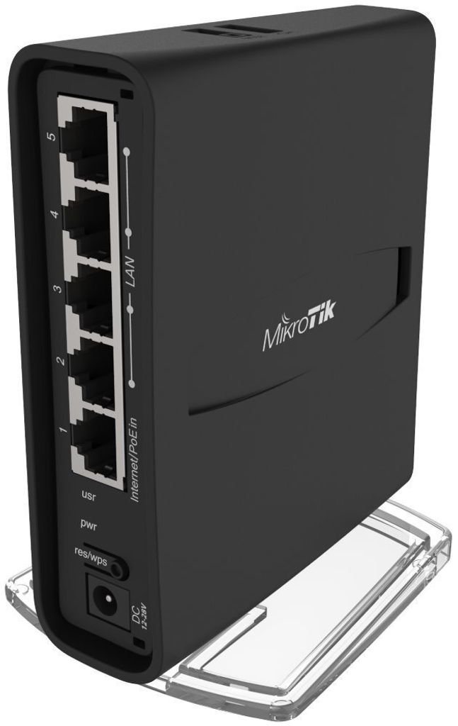 Mikrotik RBD52G-5HacD2HnD-TC, hAP ac2, 5x GbE, 2,4+5Ghz Obrázek produktu 