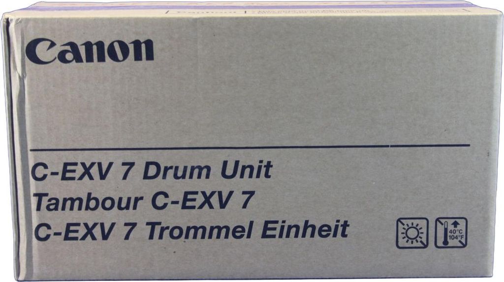 Canon C-EXV 7 Drum Unit, Original, 24000 Seiten, Produktbild 