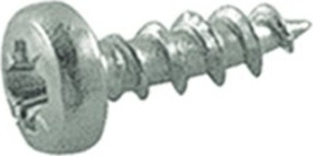 Hettich Spanplattenschraube Panhead 3,5x12 mm verzinkt