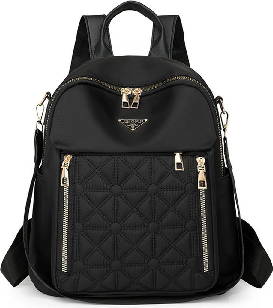 INF Stylischer Nylonrucksack für den täglichen Gebrauch