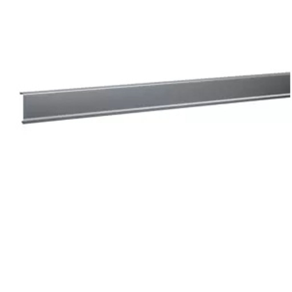 Sockelleistenblende OT für LED PVC-Installation - Abdeckung für Sockelrohr 80x20mm