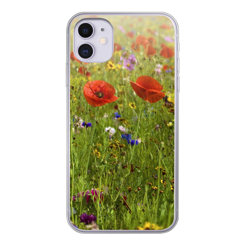 MuchoWow® Handyhülle Schutzhülle Hülle für iPhone 11 Produktbild 