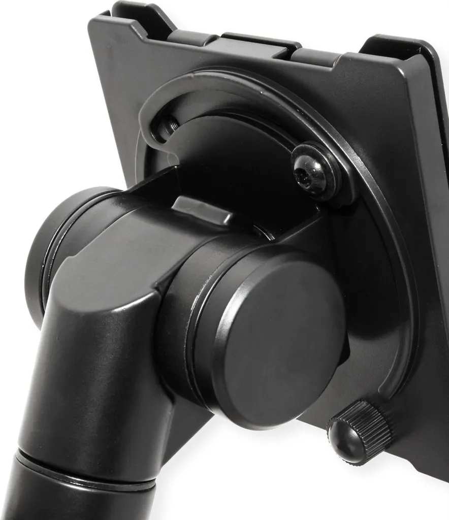 Bras LCD ROLINE charges lourdes support de table robuste noir - 11