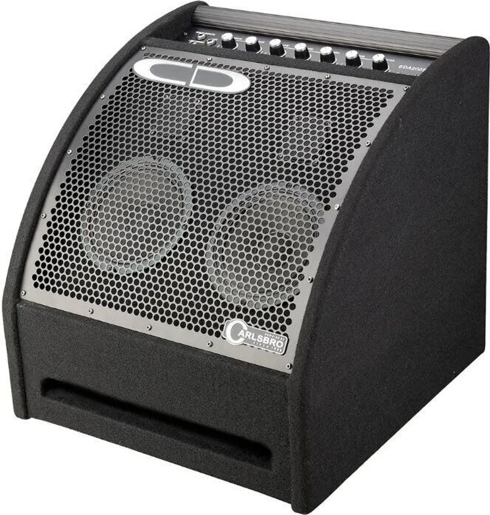 Finissez le son plat au casque avec l'ampli Carlsbro EDA200S 200W