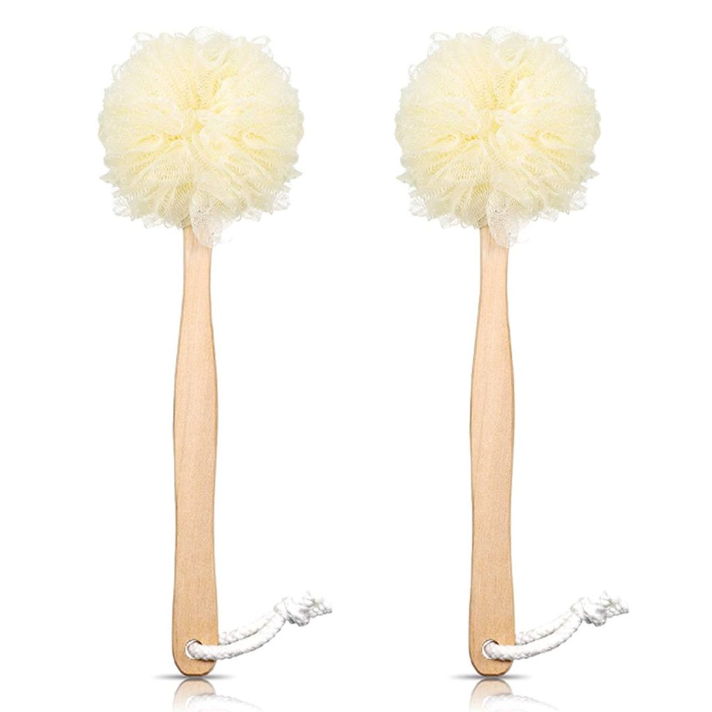 Peeling-Set Für Dusche – 1 Handschuh + 1 Rückenstreifen Aus Sisal, Natürliche Hautpflege, Beidseitig Nutzbar