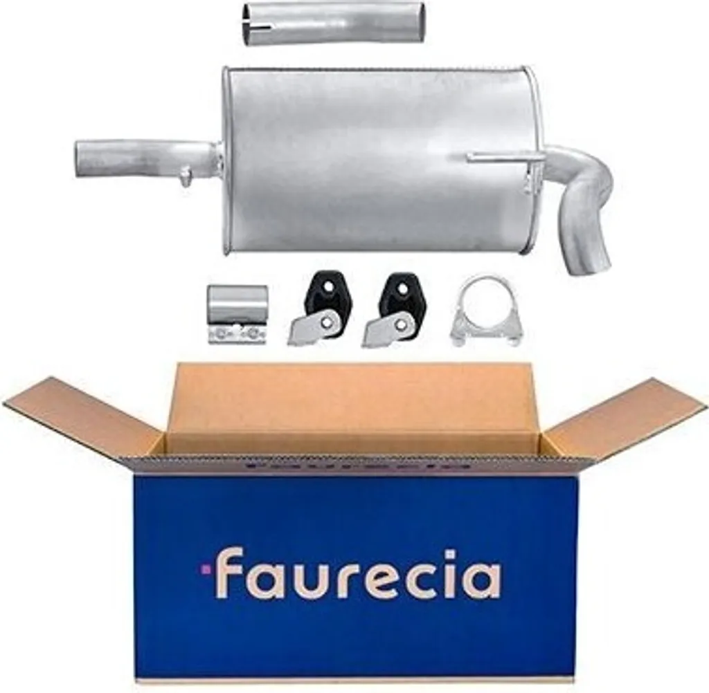Silencieux HELLA haute durabilité pour Lupo et Arosa - Réf 6X0253609A
