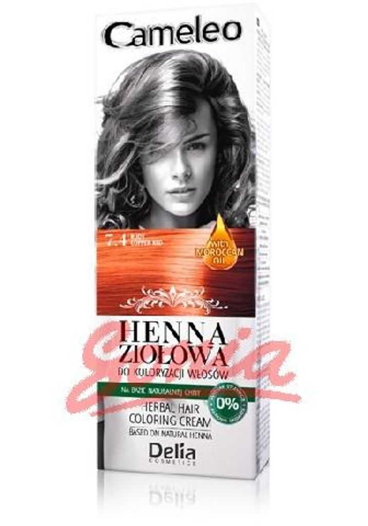 Delia Cosmetics Herbal Henna Cameleo No Ere 7.4 75g