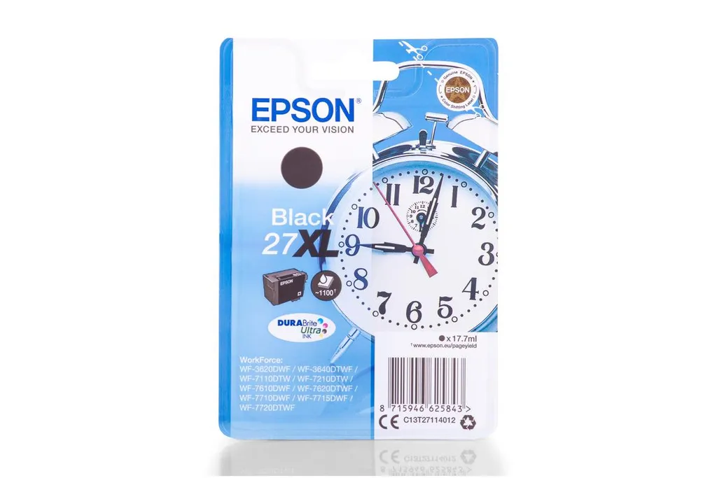 Epson 27XL C13T27114012 XL Schwarz Original | Kaufland.de
