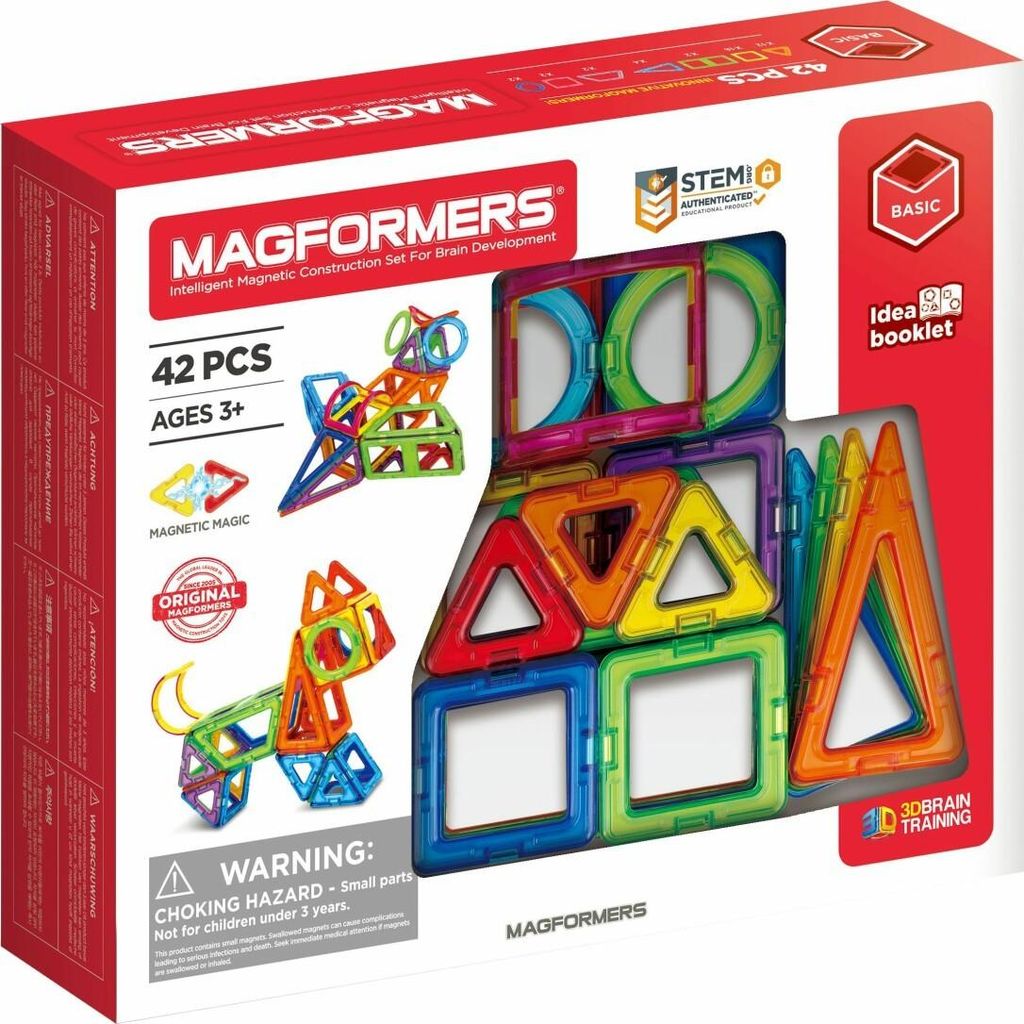 Magformers MAGFORMERS Basic 42 Set
