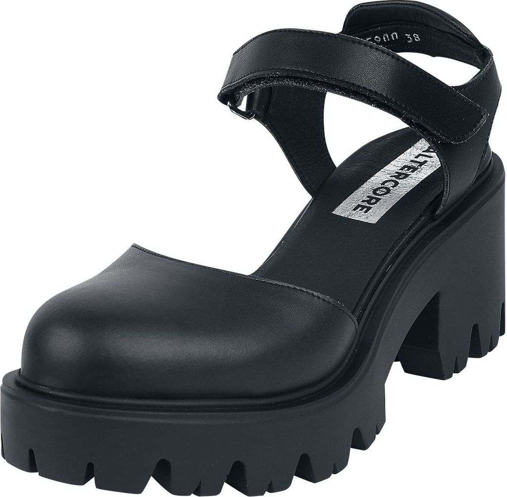 Altercore High Heel Damen Lotta Vegan schwarz EU36