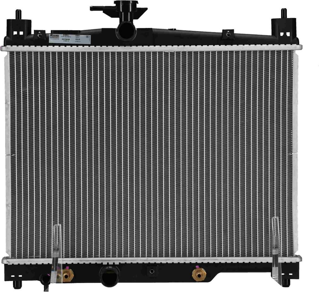 NISSENS 64801 Kühler Wasserkühler Motorkühler für TOYOTA Produktbild 