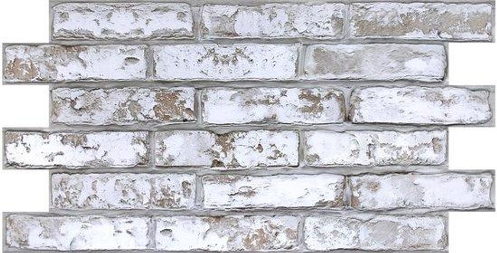 Wandpanelen 3D Steinoptik selbstklebend 12 Stück 58x30cm PVC