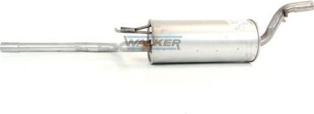 WALKER 72328 Mittelschalldämpfer Schalldämpfer für FORD FOCUS (DAW, DBW) FOCUS Kombi (DNW) FOCUS Stufenheck (DFW) Focus Mk1 Kasten / Kombi (DNW)