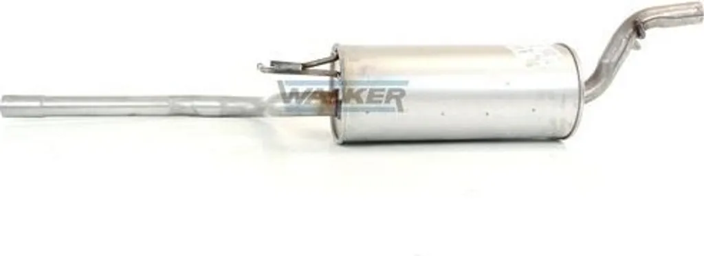 Réduire le bruit moteur avec le silencieux central WALKER 72328 Focus