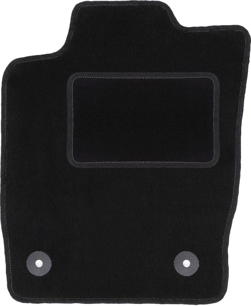 Fahrermatte schwarz für: Audi A1 8X Fließheck (2010-) Produktbild 