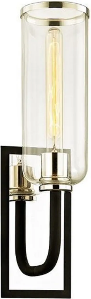 Luminaire Mural Design avec Abat-jour en Verre pour Décoration d'Intérieur
