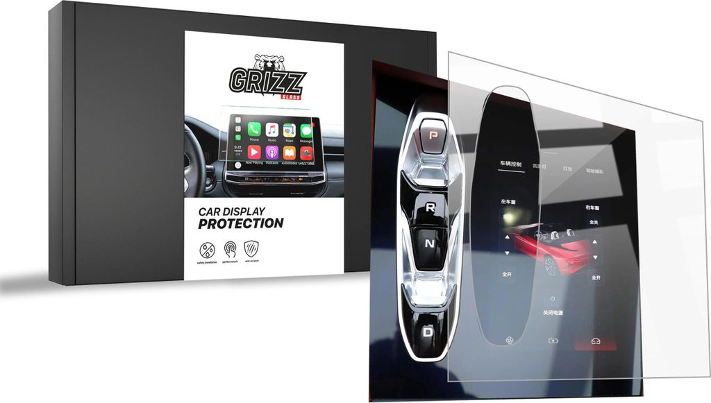 Keramische Autodisplayfolie für MG Cyberster Control Panel (2025), Grizz Protector
