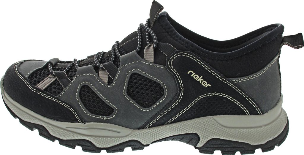 Rieker Sneaker in schwarz, Gr. 43 Produktbild 