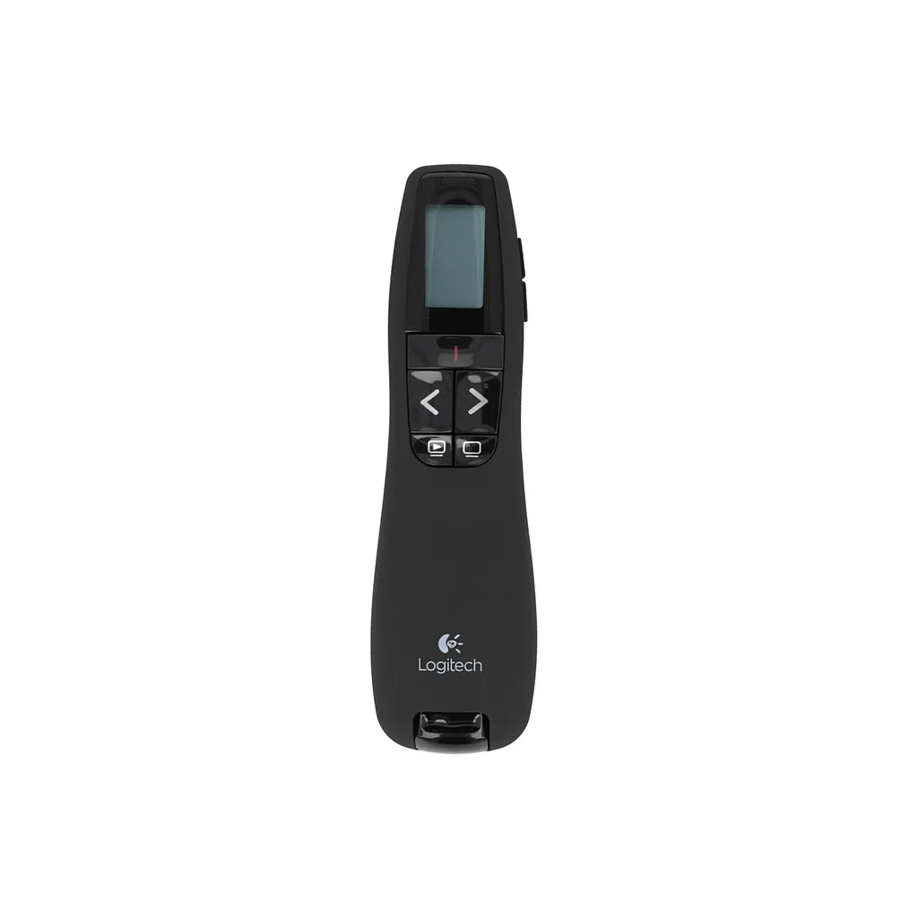 Télécommande de présentation Logitech R700 Professional avec écran LCD