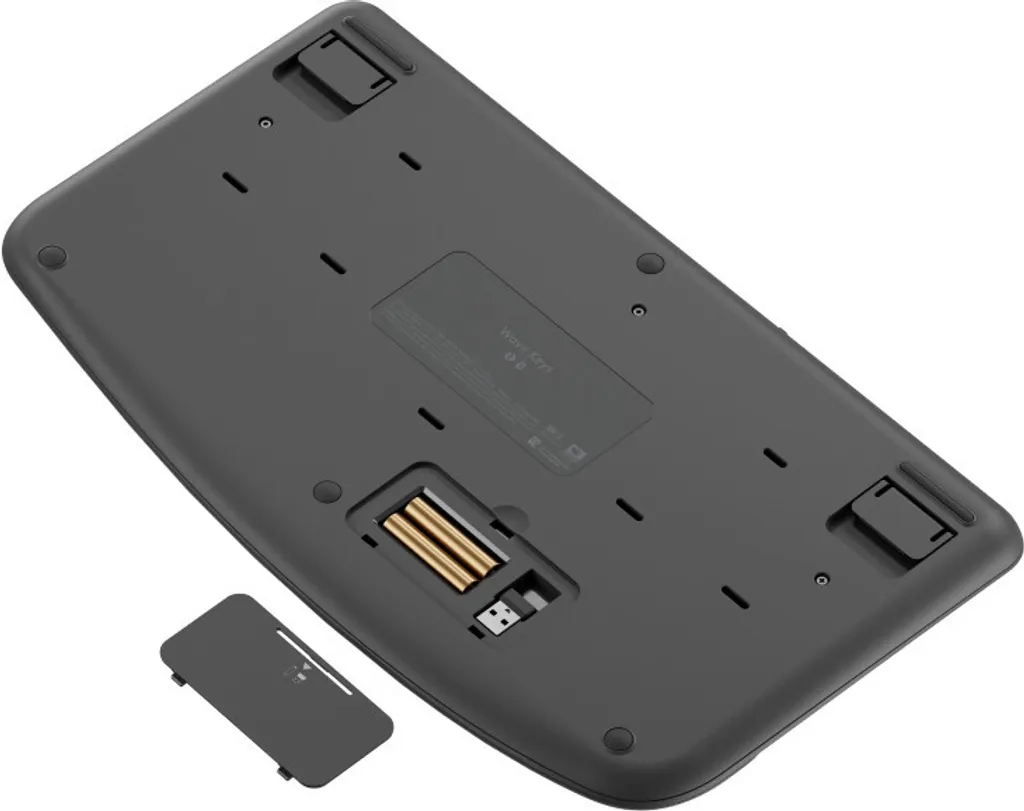 Clavier bureautique Logitech 920-012293 Graphite pour PC et Mac Pro - 6