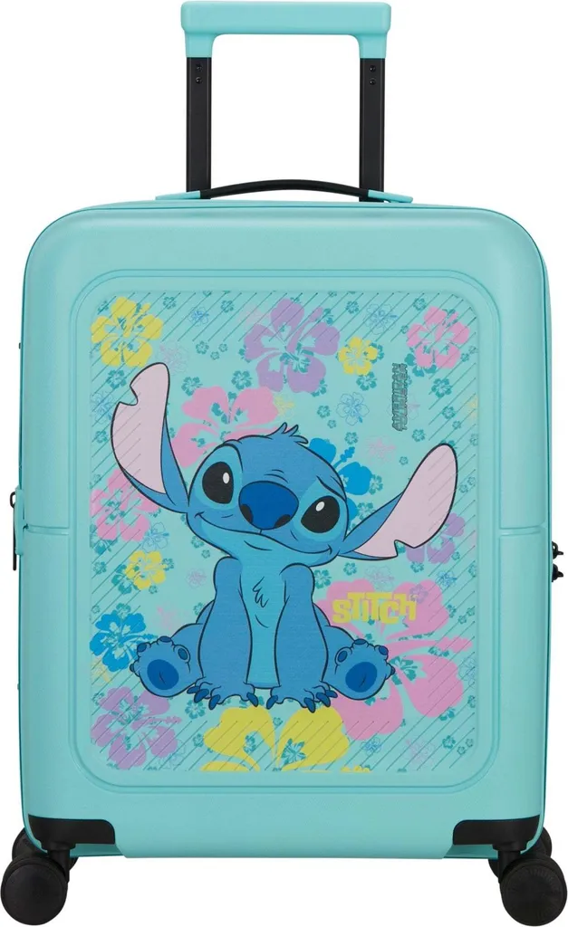 Trolley Stitch Flower American Tourister Dashpop 55cm Exp TSA