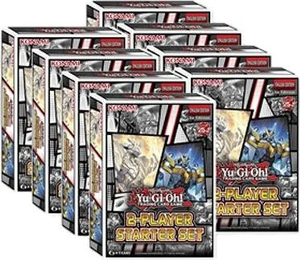 Yu-Gi-Oh! 2-Player Starter Set Display : apprenez les règles facilement