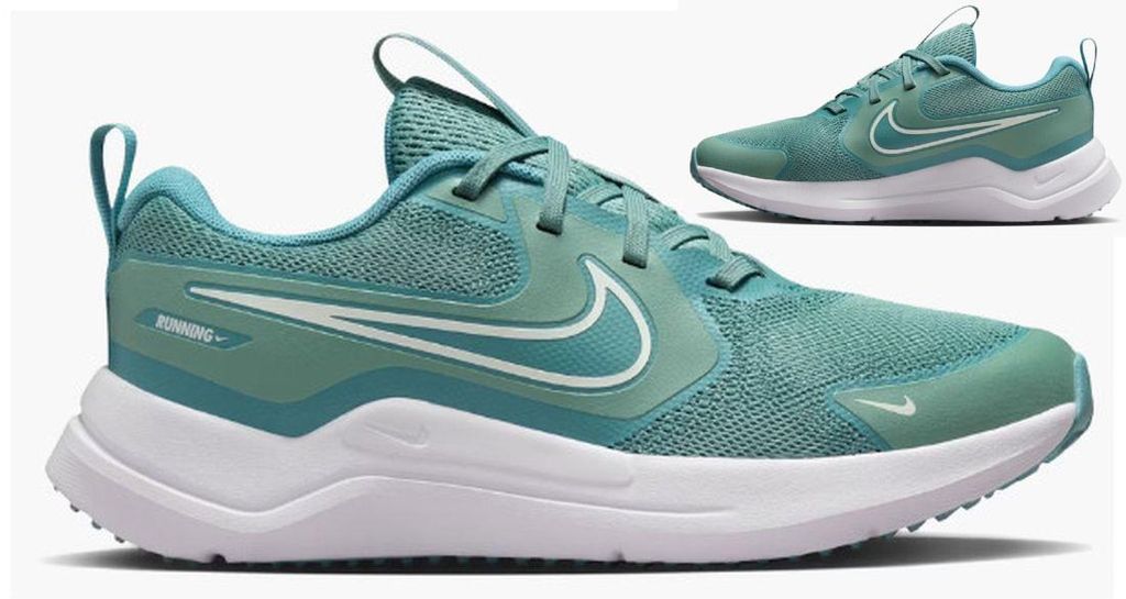 Nike Cosmic Runner Sportschuhe Kinder Schulsport Grün Produktbild 