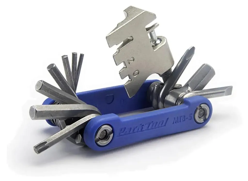 Park Tool MTB-5 Jeu d'outils à main Multi-outil 16 pièces pour Vélo - 5
