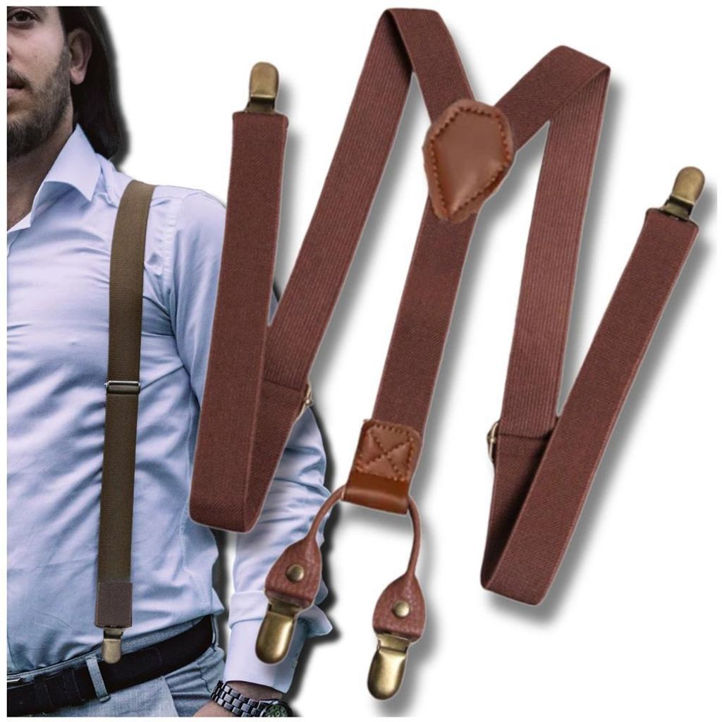 B&J Herenbril Sáenz, bruin, one size Productafbeelding 