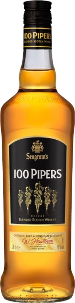 100 Whisky Pipers Écosse 70.00 cl 40.0 % Image du produit 